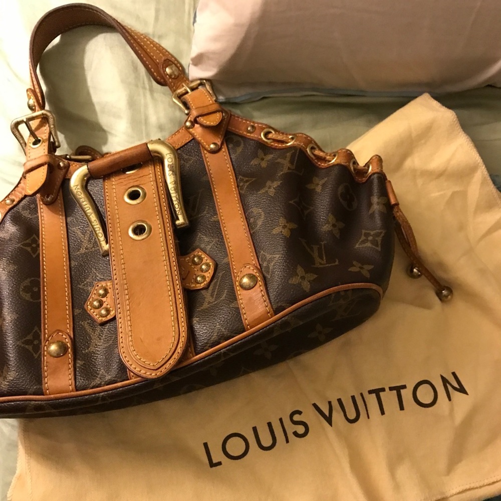 Louis Vuitton Theda GM purse